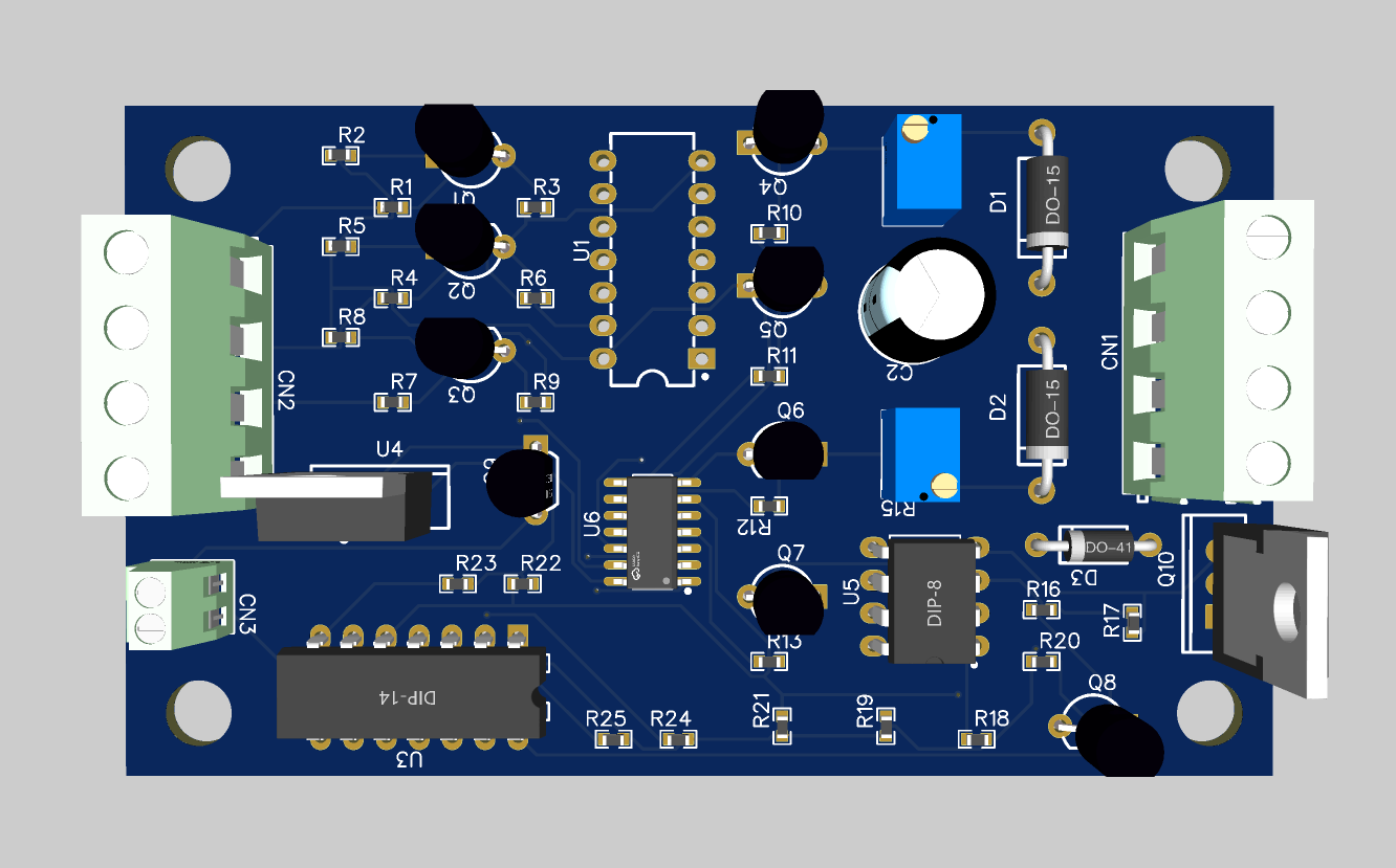 3D PCB design